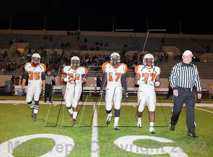 Thumbnail 2 in Centennial vs. West Mesquite (UIL 4A Division 1 Bi-District Playoff) photogallery.