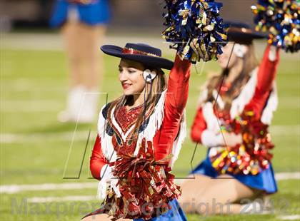 Thumbnail 1 in Centennial vs. West Mesquite (UIL 4A Division 1 Bi-District Playoff) photogallery.