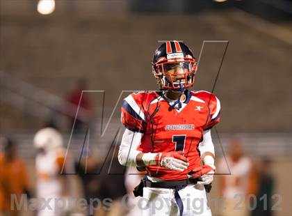 Thumbnail 3 in Centennial vs. West Mesquite (UIL 4A Division 1 Bi-District Playoff) photogallery.