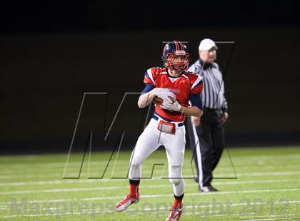 Thumbnail 1 in Centennial vs. West Mesquite (UIL 4A Division 1 Bi-District Playoff) photogallery.