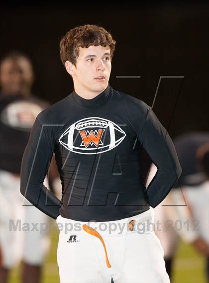 Thumbnail 3 in Centennial vs. West Mesquite (UIL 4A Division 1 Bi-District Playoff) photogallery.