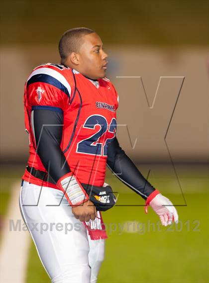 Thumbnail 3 in Centennial vs. West Mesquite (UIL 4A Division 1 Bi-District Playoff) photogallery.