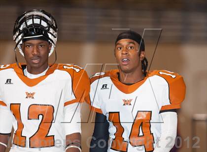 Thumbnail 1 in Centennial vs. West Mesquite (UIL 4A Division 1 Bi-District Playoff) photogallery.