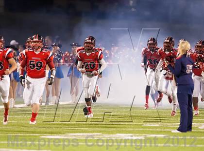 Thumbnail 2 in Centennial vs. West Mesquite (UIL 4A Division 1 Bi-District Playoff) photogallery.