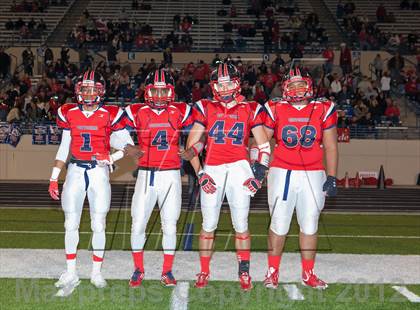 Thumbnail 3 in Centennial vs. West Mesquite (UIL 4A Division 1 Bi-District Playoff) photogallery.