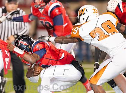 Thumbnail 1 in Centennial vs. West Mesquite (UIL 4A Division 1 Bi-District Playoff) photogallery.