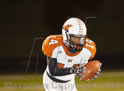 Thumbnail 1 in Centennial vs. West Mesquite (UIL 4A Division 1 Bi-District Playoff) photogallery.