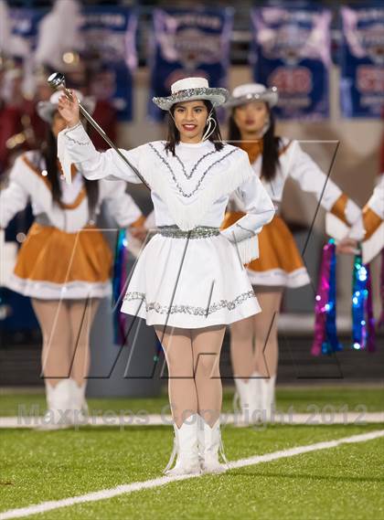 Thumbnail 1 in Centennial vs. West Mesquite (UIL 4A Division 1 Bi-District Playoff) photogallery.