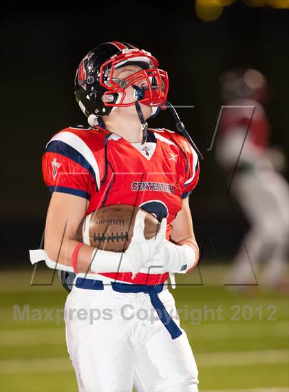 Thumbnail 3 in Centennial vs. West Mesquite (UIL 4A Division 1 Bi-District Playoff) photogallery.