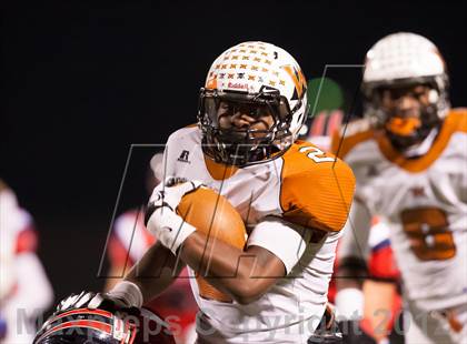 Thumbnail 1 in Centennial vs. West Mesquite (UIL 4A Division 1 Bi-District Playoff) photogallery.