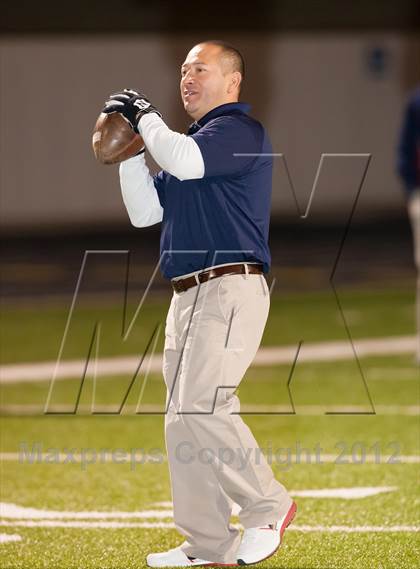 Thumbnail 1 in Centennial vs. West Mesquite (UIL 4A Division 1 Bi-District Playoff) photogallery.