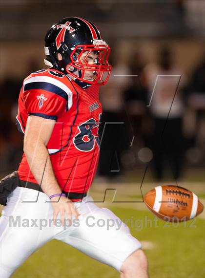 Thumbnail 2 in Centennial vs. West Mesquite (UIL 4A Division 1 Bi-District Playoff) photogallery.