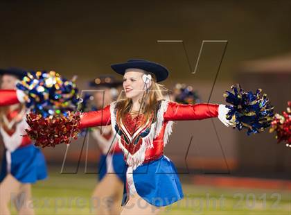 Thumbnail 3 in Centennial vs. West Mesquite (UIL 4A Division 1 Bi-District Playoff) photogallery.