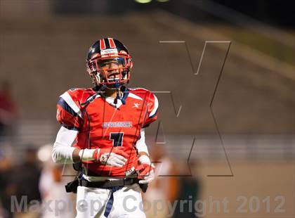 Thumbnail 1 in Centennial vs. West Mesquite (UIL 4A Division 1 Bi-District Playoff) photogallery.