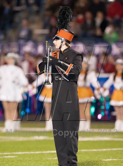 Thumbnail 2 in Centennial vs. West Mesquite (UIL 4A Division 1 Bi-District Playoff) photogallery.