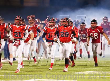 Thumbnail 3 in Centennial vs. West Mesquite (UIL 4A Division 1 Bi-District Playoff) photogallery.