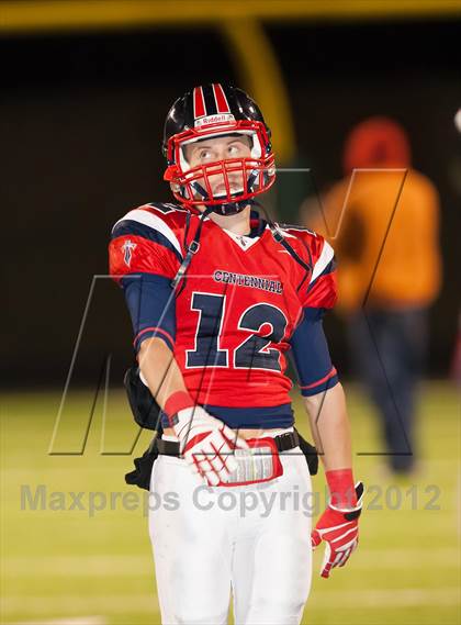 Thumbnail 3 in Centennial vs. West Mesquite (UIL 4A Division 1 Bi-District Playoff) photogallery.