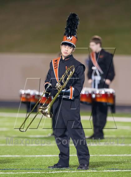 Thumbnail 1 in Centennial vs. West Mesquite (UIL 4A Division 1 Bi-District Playoff) photogallery.