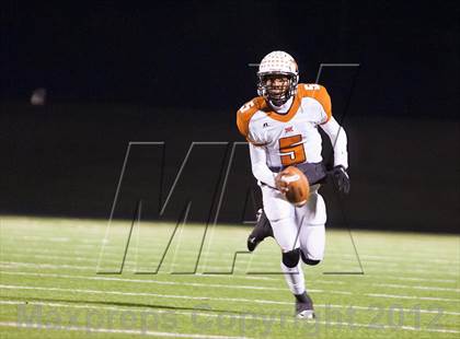 Thumbnail 3 in Centennial vs. West Mesquite (UIL 4A Division 1 Bi-District Playoff) photogallery.