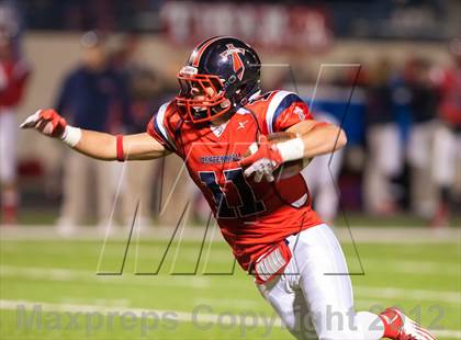 Thumbnail 2 in Centennial vs. West Mesquite (UIL 4A Division 1 Bi-District Playoff) photogallery.
