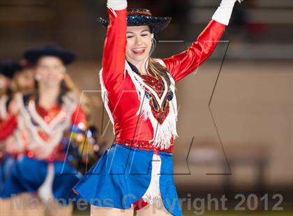 Thumbnail 1 in Centennial vs. West Mesquite (UIL 4A Division 1 Bi-District Playoff) photogallery.