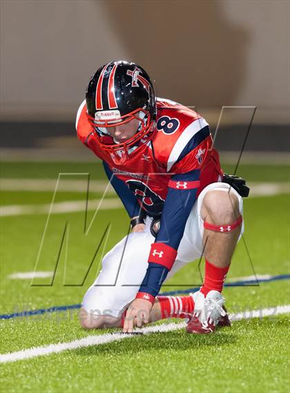 Thumbnail 1 in Centennial vs. West Mesquite (UIL 4A Division 1 Bi-District Playoff) photogallery.