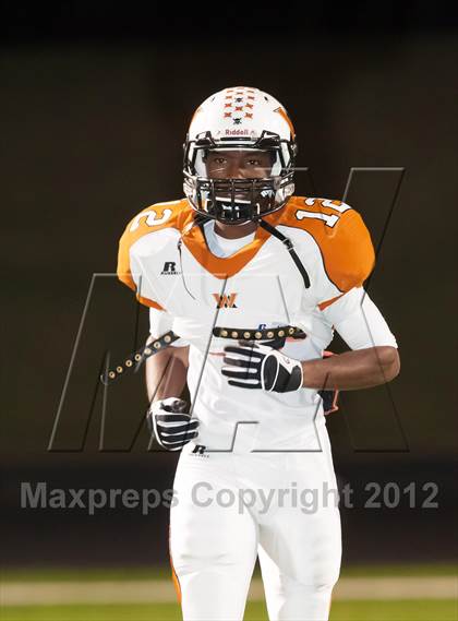 Thumbnail 2 in Centennial vs. West Mesquite (UIL 4A Division 1 Bi-District Playoff) photogallery.