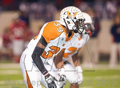 Thumbnail 2 in Centennial vs. West Mesquite (UIL 4A Division 1 Bi-District Playoff) photogallery.