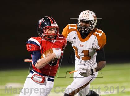 Thumbnail 3 in Centennial vs. West Mesquite (UIL 4A Division 1 Bi-District Playoff) photogallery.