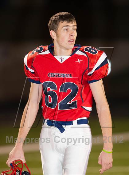 Thumbnail 2 in Centennial vs. West Mesquite (UIL 4A Division 1 Bi-District Playoff) photogallery.