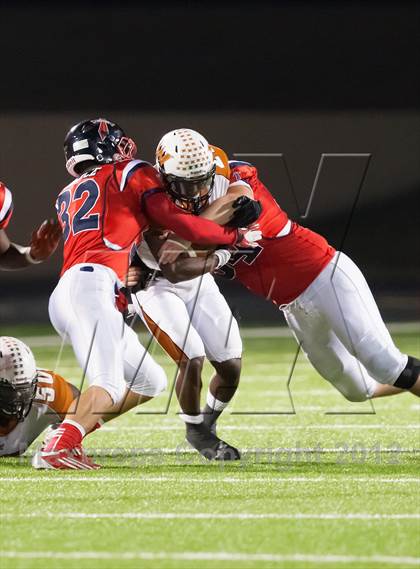 Thumbnail 1 in Centennial vs. West Mesquite (UIL 4A Division 1 Bi-District Playoff) photogallery.