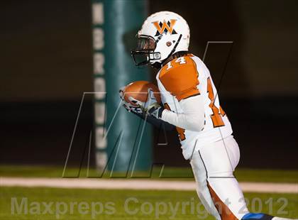 Thumbnail 2 in Centennial vs. West Mesquite (UIL 4A Division 1 Bi-District Playoff) photogallery.