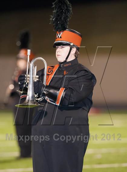 Thumbnail 3 in Centennial vs. West Mesquite (UIL 4A Division 1 Bi-District Playoff) photogallery.