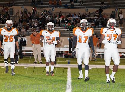 Thumbnail 1 in Centennial vs. West Mesquite (UIL 4A Division 1 Bi-District Playoff) photogallery.
