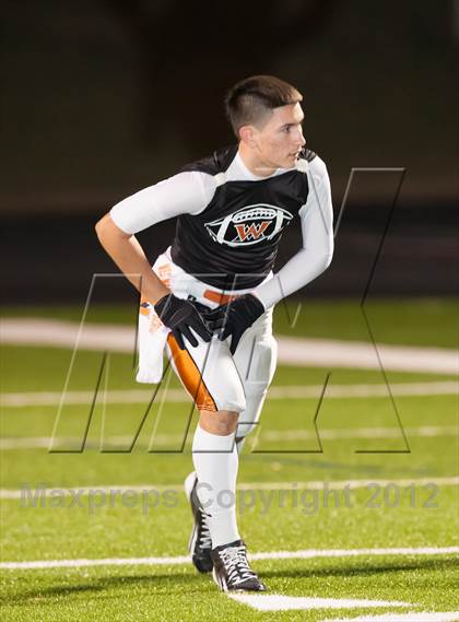 Thumbnail 3 in Centennial vs. West Mesquite (UIL 4A Division 1 Bi-District Playoff) photogallery.