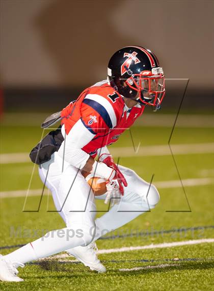 Thumbnail 3 in Centennial vs. West Mesquite (UIL 4A Division 1 Bi-District Playoff) photogallery.