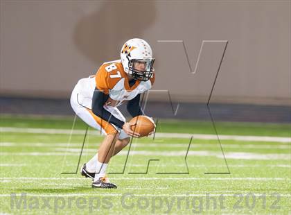 Thumbnail 3 in Centennial vs. West Mesquite (UIL 4A Division 1 Bi-District Playoff) photogallery.