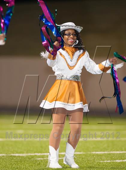 Thumbnail 2 in Centennial vs. West Mesquite (UIL 4A Division 1 Bi-District Playoff) photogallery.