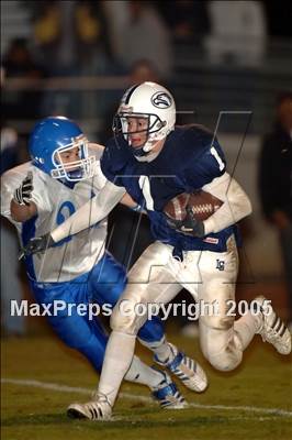 Thumbnail 1 in Norco @ La Sierra (Section Playoffs) photogallery.