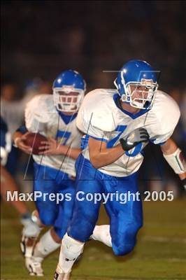 Thumbnail 3 in Norco @ La Sierra (Section Playoffs) photogallery.