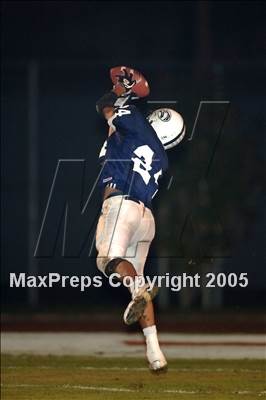Thumbnail 1 in Norco @ La Sierra (Section Playoffs) photogallery.
