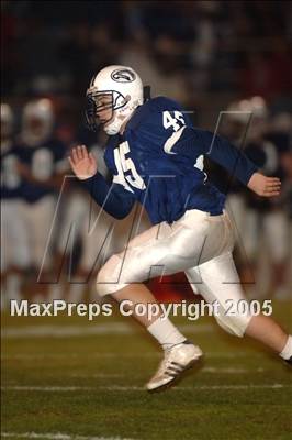 Thumbnail 2 in Norco @ La Sierra (Section Playoffs) photogallery.