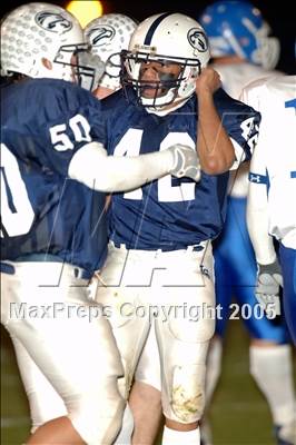 Thumbnail 3 in Norco @ La Sierra (Section Playoffs) photogallery.