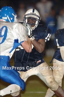 Thumbnail 2 in Norco @ La Sierra (Section Playoffs) photogallery.