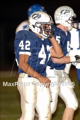 Thumbnail 2 in Norco @ La Sierra (Section Playoffs) photogallery.
