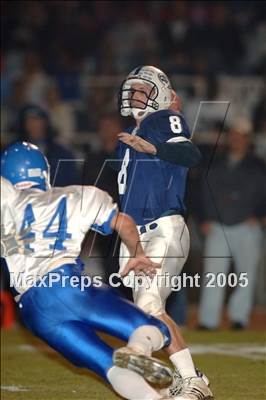 Thumbnail 2 in Norco @ La Sierra (Section Playoffs) photogallery.