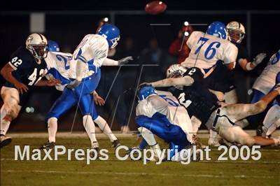 Thumbnail 1 in Norco @ La Sierra (Section Playoffs) photogallery.