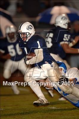 Thumbnail 3 in Norco @ La Sierra (Section Playoffs) photogallery.