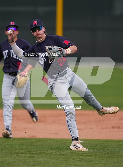 Thumbnail 3 in Lowell vs. Saint Viator(Coach Bob Tournament) photogallery.
