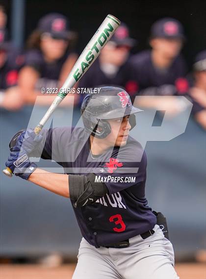 Thumbnail 3 in Lowell vs. Saint Viator(Coach Bob Tournament) photogallery.